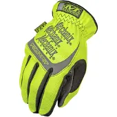 Mechanix Handskar FastFit HiViz Yellow; XL