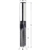 Cmt SOLID CARBIDE BIT FOR COMPOSITE D=12x25x75 RH (DRILL POINT)