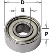 Cmt Lager 791.014.00; 28,5x4,76x7 mm
