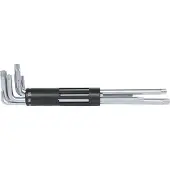 Ks Tools Insexnycklar 3 in 1 Torx; 8 st.