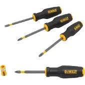DeWalt Skruvmejselsats DWHT62054; 4 st.