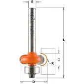 Cmt Notfräs 862.040.11; 20,6/8 mm
