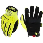 Mechanix M-pact Hi-viz Arbetshandskar