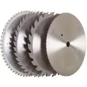 Virutex Sågklinga för trä 7440419; 165 mm; Z40