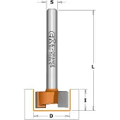 Cmt Notfräs 852.502.11; 25,4/9,5 mm