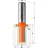 Cmt Avrundningsfräs 865.905.11; 22/31,7 mm