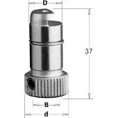 Cmt Borrningar 360.001.02; D=10 mm, LH