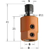 Cmt Adapter 305.000.02; M10/11