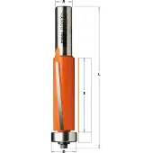 Cmt Kopieringsfräs ; S=1/4''; D=19 mm