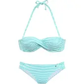 s.Oliver Bikini turkos / vit