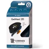 52bones Gel Heel 2d Blue