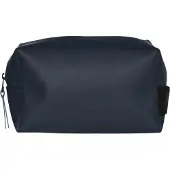 Rains - Necessärer - Wash Bag Small W3 Navy för Unisex - Marinblå