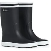 Aigle Lolly Pop - Gummistövlar Barn Marine / Blanc 28