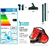 EDM 7695 Dammsugare 700w