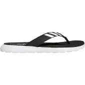 Adidas Comfort Sandal Svart Vit Herr Sneakers Core-Black Cloud-White EG2069 46