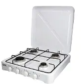 EDM Gas Gaskök För Camping 4 Brännare