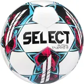 Select Fotboll Futsal Talento 13 V22 - Vit/Rosa/Blå, storlek Ball SZ. 57-59cm