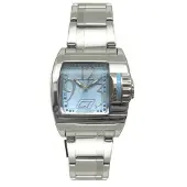 Chronotech Klocka CHRONOTECH CC7042B-06M. Kvarts, Färg blå. Kobieta. white
