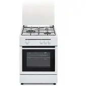 Vitrokitchen Cb5530bn Gasspis Med Ugn 3 Brännare