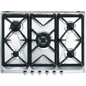 Smeg Contemporanea Srv576gh5 70- Gashäll 75 Cm