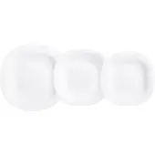 Luminarc Servissats Luminarc Carine Vit Glas 18 Delar