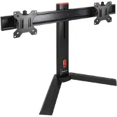 TooQ dubbel monitorhållare - 17"-27"