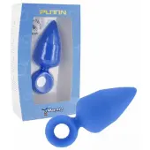 ManzzzToys Putin Analplugg Blå ManzzzToys E21300 Blå