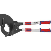 Knipex 95 32 100, Skärande tång, 10 cm, Blå, Röd, Rostfritt stål, 220 mm, 68 cm, 60 mm