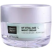 Martiderm Platium Gf Vital-age Night 50ml Ansiktskräm