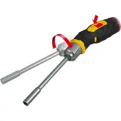 Stanley Skruvmejselskaft FMHT0-62691 + Bits spår