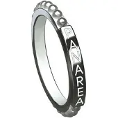 Panarea As1856ox Ring Silver Man