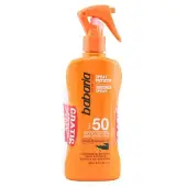 Babaria pack Protector Solar spf 50 + bálsamo after sun calmante 100 ml