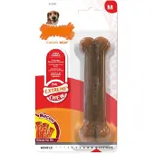 Nylabone Power Chew nylon tuggben hund (baconsmak)