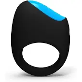 LELO Picobong Remoji Lifeguard Ring Vibe Virbrierande penisring svart