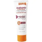 Babaria Aloe Vera Ansiktsvätska För Känslig Hy Spf 50+ 75 ml