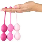 Feelztoys FemmeFit Advanced Bäckenbotten Träningsset – 3 st