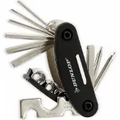 Dunlop cykelverktygssats MULTI TOOL + fodral