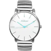 Arabians Dba2272t Watch Silver