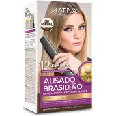 KATIVA Brazilian Straightening Blonde Kit 225 ml
