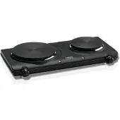 Haeger HP-02B.013A dubbel skiva el-platta med 2 värmeelements 2250 W