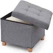 Domo Pack Living Förvaringspuff 38x38x34 Cm