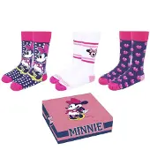Cerda Disney Minnie Strumpor 3 Par