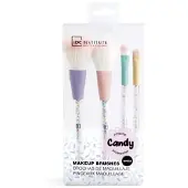 IDC INSTITUTE Candy Makeup Borstar Set 4 st