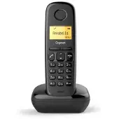 Gigaset WIRELESS LANDLINE PHONE A170 BLACK (S30852-H2802-D201)