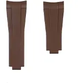 Bobroff Watch Strap Bobroff BFS020 Brown (20 mm)
