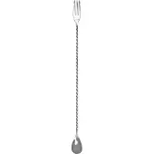 Barprofessional Barsked Trident 40 Cm - Silver
