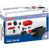 Fischertechnik 505281 PLUS Motor Set XS Mekanik, Elektronik Experimentsats från 7 år