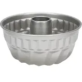 Patisse form för kvinnor med rör 22 cm silveryta – universell