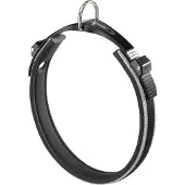 Ferplast hundhalsband i silver för stora hundar - L