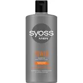 Syoss Men Power Shampoo hair shampoo 440ml (M)